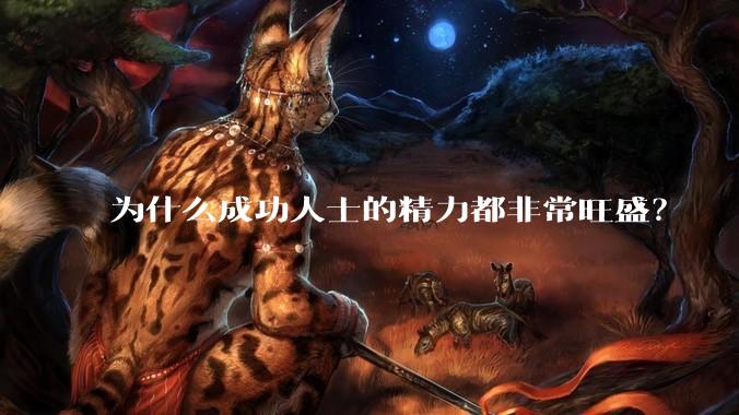 为什么成功人士的精力都非常旺盛？