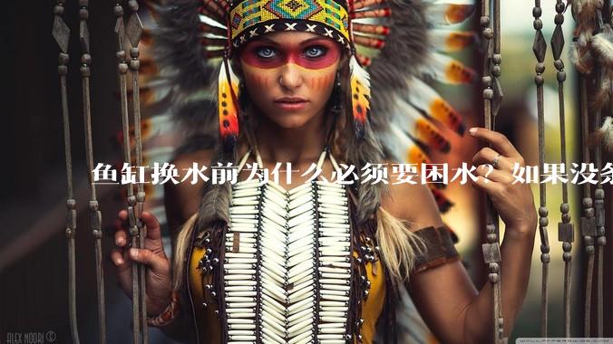 鱼缸换水前为什么必须要困水？如果没条件困水怎么办？