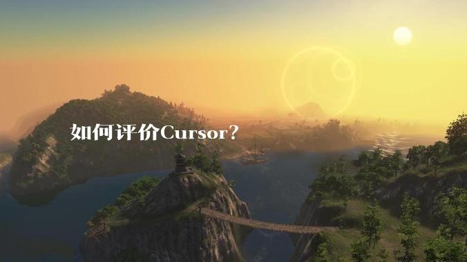 如何评价Cursor？
