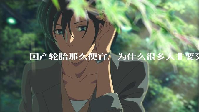 国产轮胎那么便宜，为什么很多人非要买高价的国外轮胎？?