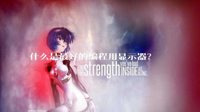 什么是最好的编程用显示器？