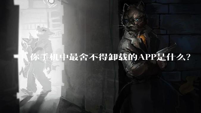 你手机中最舍不得卸载的APP是什么？